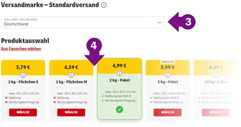 online frankierung paket